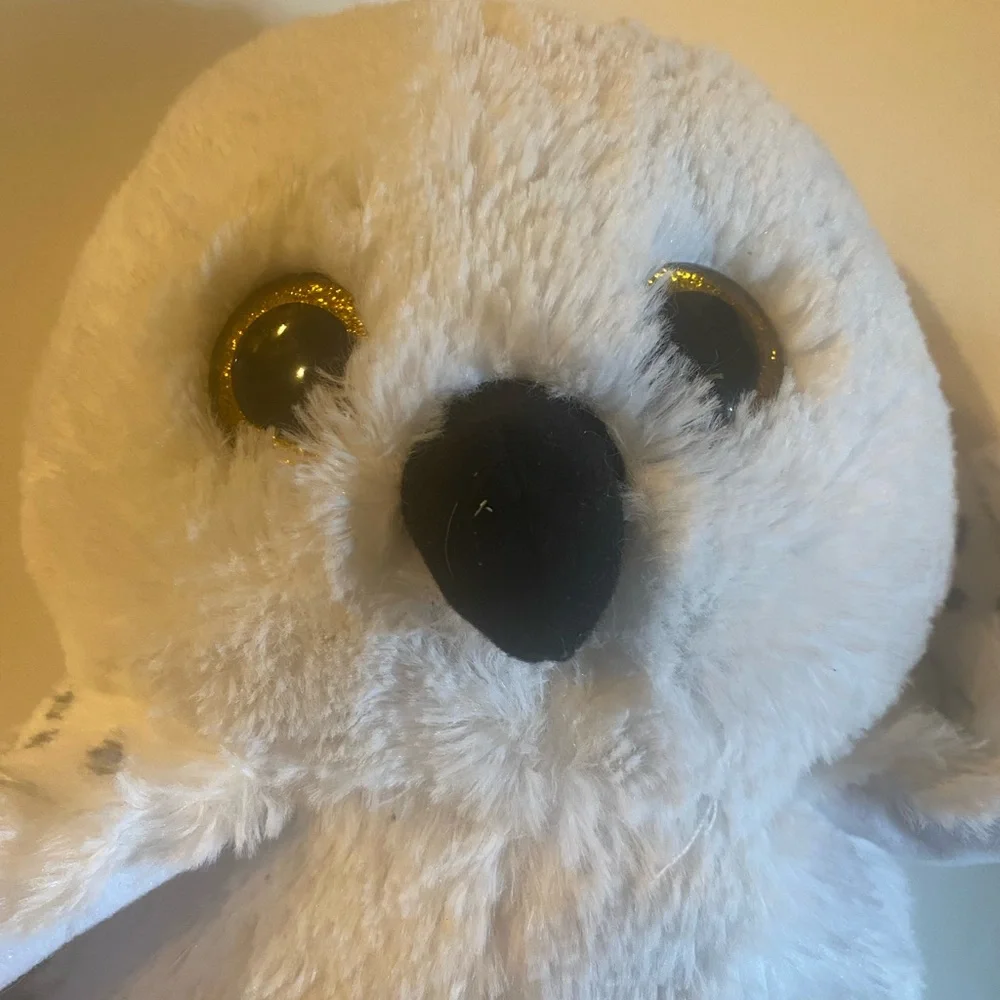 Hedwig Vinyl Figure - White. Brand New in Box. Hedwig 12” Plush. NWOT.